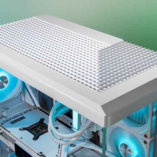 Patriot Xingcan Dalan версия с экраном дисплея шасси игрового компьютера настольный основной корпус поддерживает два корпуса ATX с водяным охлаждением на 360° и видом на море Экран дисплея Dalan белый + Xingcan EV850W Platinum Geek Edition