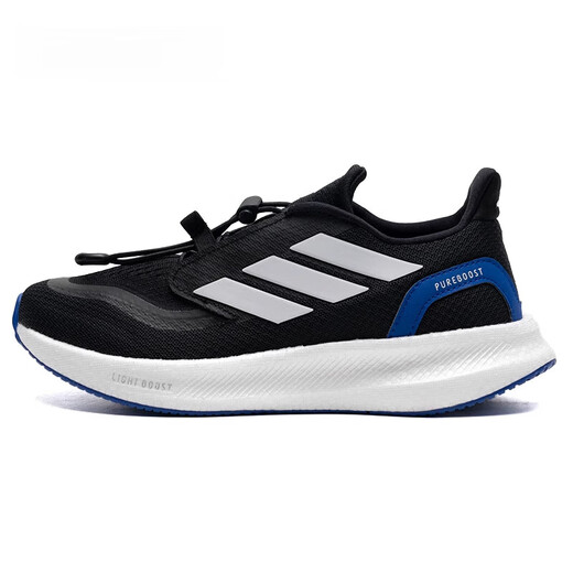阿迪达斯 （adidas）童鞋大童跑步鞋2025春季新款运动鞋轻便透气训练鞋JH6233 JH6233/主图款 36