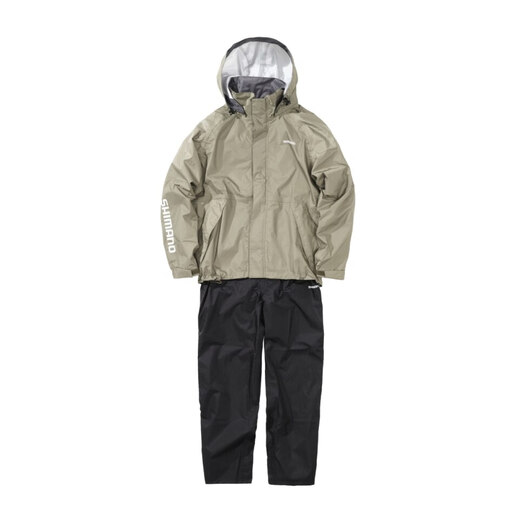 SHIMANO Clothing RA-027Y Fishing Suit Outdoor Taiwan Fishing Rainproof Breathable Suit Fishing Suit Red XL