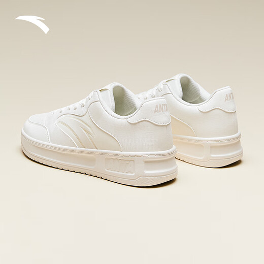 Anta relax 2 丨 Men's Summer Classic Simple Sports Shoes Sports Zapatos blancos versátiles zapatos casuales de suela gruesa