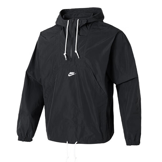 耐克（NIKE）夹克男装 2025春季新款户外茄克健身跑步运动服连帽休闲外套 FN3893-010 L