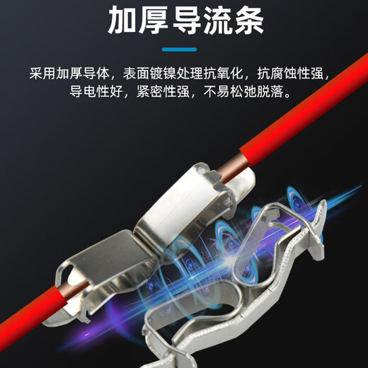 Andatong quick terminal block push-type wiring connection artifact wire head clip branch connector three in three out 10 pieces