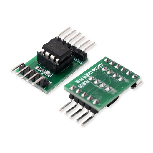 A/D/A converter ADC0832 analog-to-digital conversion module 51 microcontroller expands AD function analog digital ADC0832 analog-to-digital conversion module
