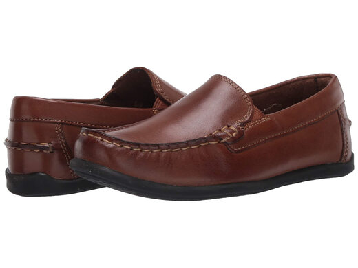 Florsheim Boys Jerod Venetian Loafers, Jr, Saddle Tan Saddle Tan 11.5 Little Kid