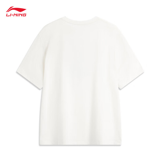 Li ning Toy Story Joint Serie 丨 T-Shirt Herren-Eissensen komfortable Feuchtigkeitsfeuchtigkeit und Docht kurzärmelig Kulturhemd