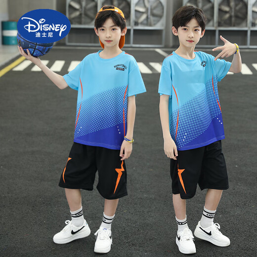 Uniforme de baloncesto para niños de Disney Traje de verano para niños