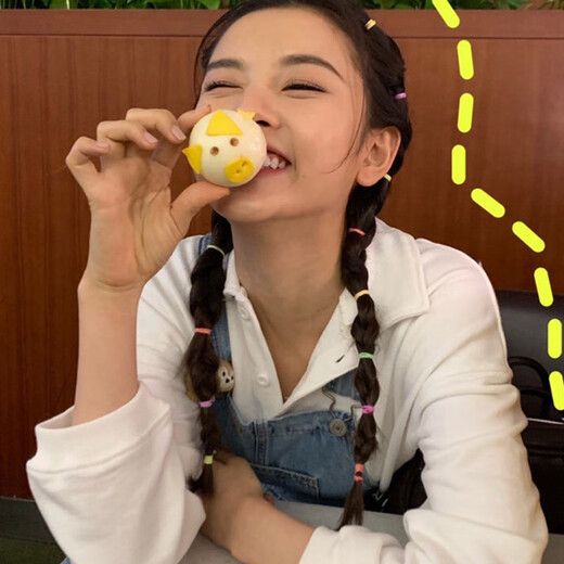 SAHANE Zuoyu bag/about 100 pieces, disposable rubber bands for adults and children, colorful hair ties, thickened and bold, women's hair tie, disposable, black, about 100 pieces