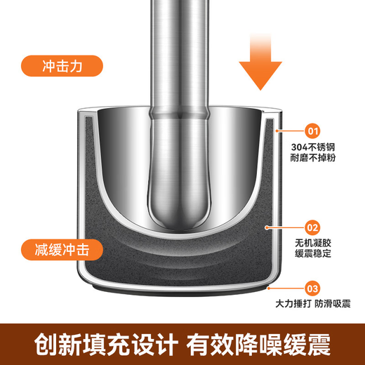 Zwilling German household 316 stainless steel solid garlic mortar garlic mashing bowl garlic mashing cup manual garlic press household tools 304 stainless steel mashing bowl