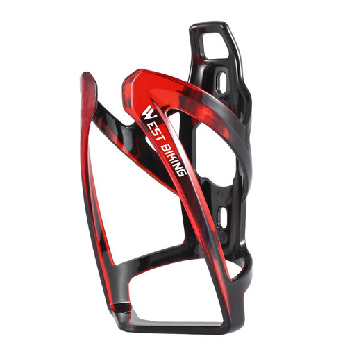 Enxia special camp bicycle water bottle rack mountain road bike water cup holder cycling equipment accessories complete black gradient free tools + screws