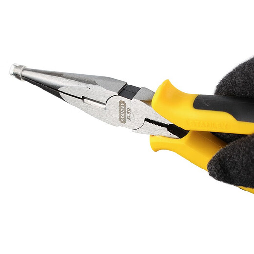Stanley (STANLEY) needle nose pliers electrician's pliers industrial grade labor-saving needle nose pliers household needle nose pliers 6 inches STHT84031-8-23