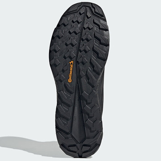 阿迪达斯 （adidas）男鞋秋冬新款FREE HIKER 2.0户外防水透湿透汽运动鞋登山徒步鞋 IH3524/黑色/灰 45