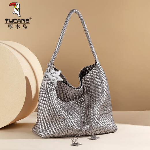 Bolsa de carpintería (Tucano) Bag Women's 2025 Tote Bolsa grande Bolsa Tocada Bolsa para mujeres Gran capacidad Feel de alta gama Bolsa de hombro de mano