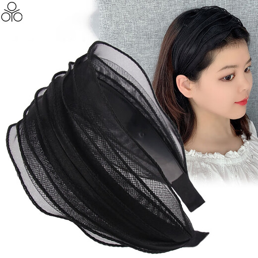 Sirisha's new white hair artifact hat for women, extra wide headband, headband, youthful hair clip, headband, hairband, brown