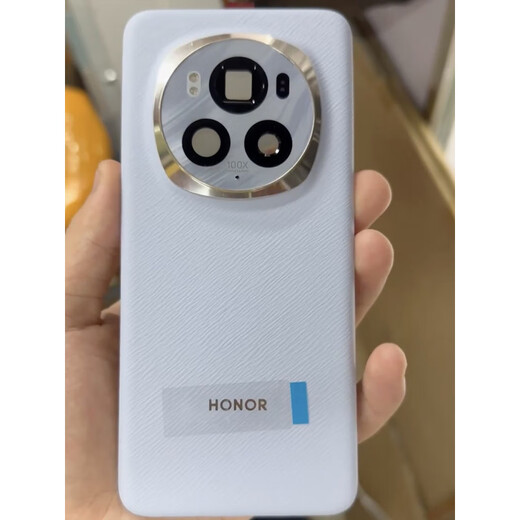 Z is suitable for Honor magic6 original disassembly back cover Magic 6pro glass Magic 6 battery cover second-hand shell Magic 6 back cover black without frame original rear