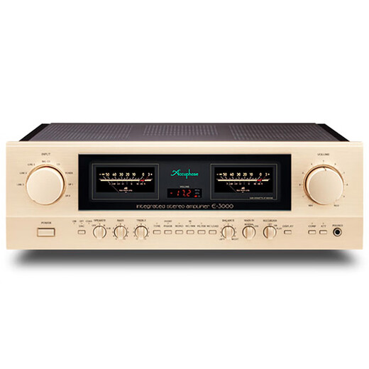 T日本原装 Accuphase 金嗓子 E-3000 合并式HIFI功放 国行3年保修 金嗓子E-3000功放