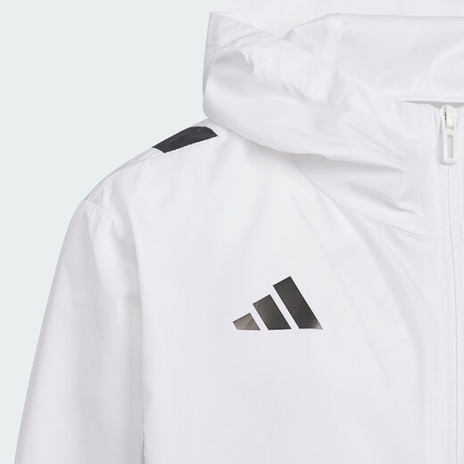 阿迪达斯（adidas）童装25夏季儿童防晒衣UPF50+拒水防泼男女大童运动夹克外套KC1553