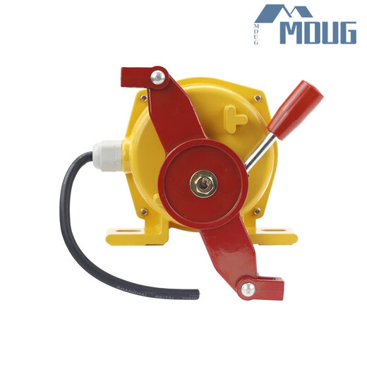 Two-way pull rope switch pull cord belt conveyor accident emergency stop switch HFKLT2-1/2/I/II stainless steel 304 style pull rope switch