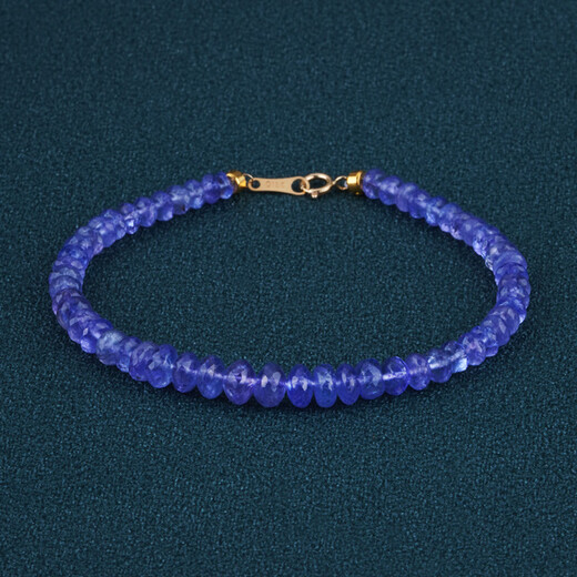 Original design of Tanzanite bracelet for women's bracelet for light luxury niche handpieces light luxury luxury high-end versatile gifts for girlfriends. Non-corresponding products (live room to watch)