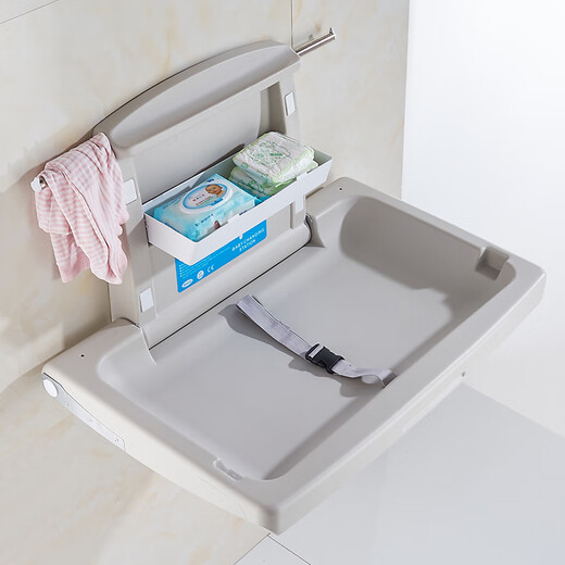 Mütterlicher und kleiner Raum Babypflege Tisch Medizinische mütterliche und Kinderzimmer Multifunktionaler Pflegetisch dritte Badezimmer Baby Windeln verbessert Sicherheitssitz