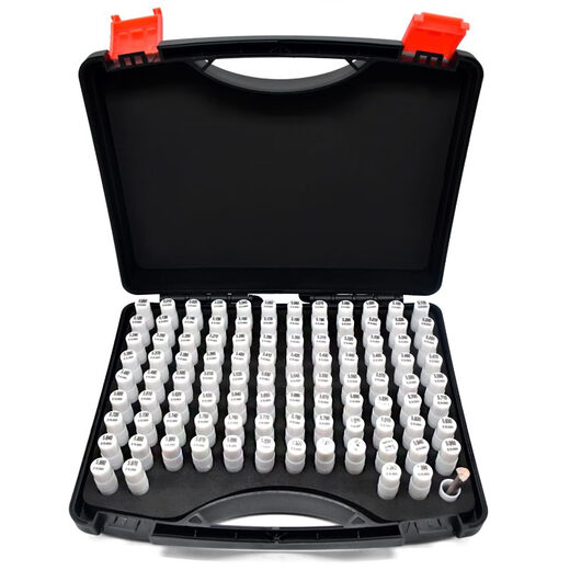 JPHZNB ENSEMBLE COMPLET DE PAUGE DE PAUGE DE PAUGE DE PAURES BLANCHE AIGINE BLANC GAUGE HAUTE PRÉCISION GABE SMIT STOP GAUGE PIN PIN STANDAGE MESURING MILIAL MILIATION GREEN 13-14101