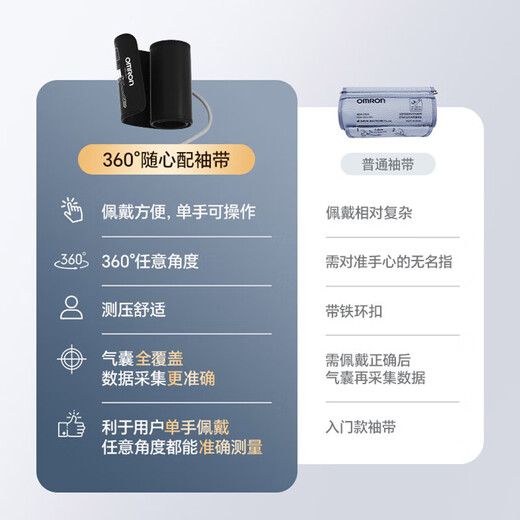 欧姆龙血压计日本原装进口医用级家用血压仪测量高血压机器上臂式 原装进口J738【高端医用款】双人组记忆+原装电源