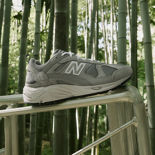 NEU BALANCENNEWBALENB Offizielles authentisches Frühlingsmänner und Frauenpaar Retro Academy Gray Sports Dad Schuhe CM878MC1 Grau CM878MC1 37 Fuß Länge 22,5 cm