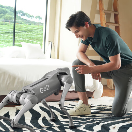 宇树（Unitree）Unitree 语音AI大模型机器狗具身智能仿生陪伴四足机器人 Go2-PRO长续航+遥控器