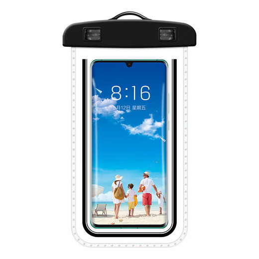 Mobiltelefon wasserdichtes Bag Touchscreen -Tauchabdeckung Schwimmbot zum Mitnehmen.