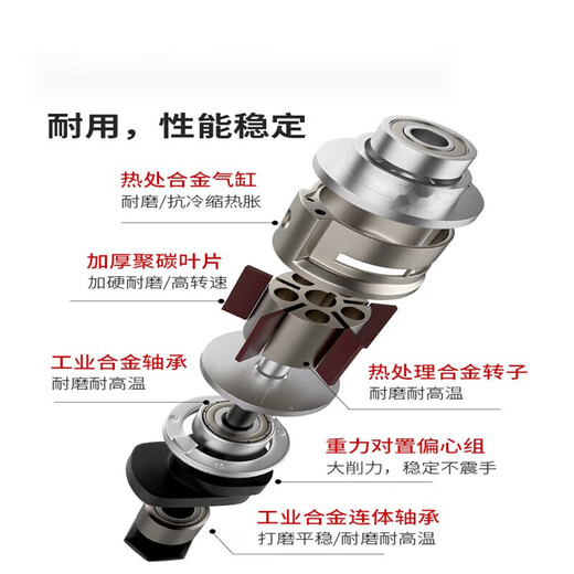 何健弓寸气动打磨机高速风动干磨砂纸抛光机 B9202a工业强力型热处理合