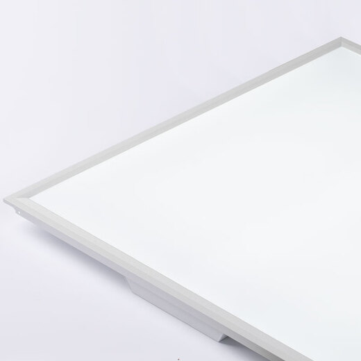 FSL Foshan Lighting LED integrated ceiling light panel light flat light office embedded aluminum gusset ceiling light 60W white light size 600*600V type white light 6500K