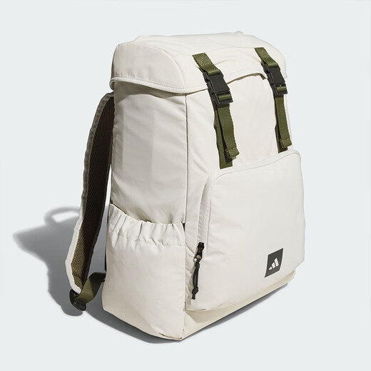 Sacs pour hommes adidas pour sacs pour femmes, Automne New Commuter Light Outdoor de grande capacité Sacs de sport, Flip Backpacks, KC1396 / BAUX BROWN 16,5 cm 31 cm 43 cm
