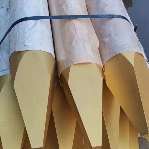 致荟树挖机破碎锤钎杆加长45/53/68钎杆75/100/14070炮头 钢针 耐磨炮针 E68-140加强高耐磨热处理1.5米