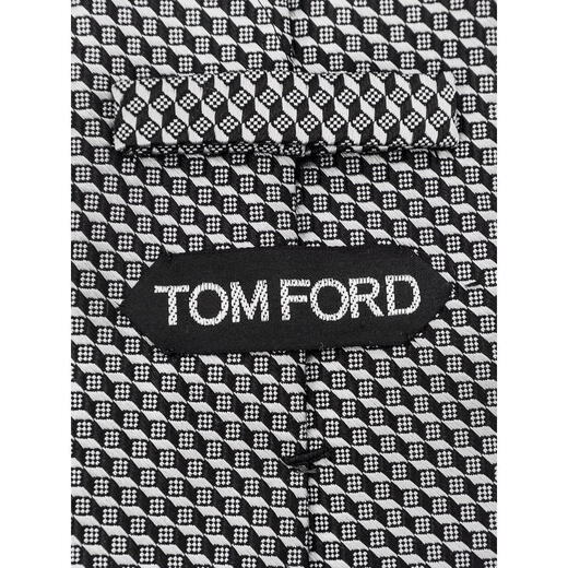 汤姆福特（TOM FORD） 奢侈品 男士 领带 灰色 均码