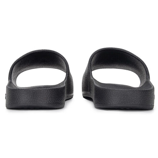 ADIDAS Adidas slippers men's shoes women's shoes summer new sports shoes casual shoes non-slip home fashion flip-flops IF7371 black 40.5