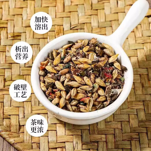 
The three high teas that can reduce blood pressure, high blood pressure, blood sugar, and blood lipids. 3 boxes of price [five boxes] Beijing Tongrentang Corn Shadow Mulberry Leaf
