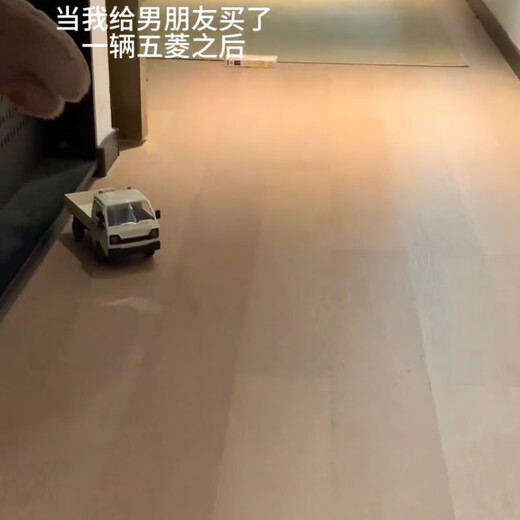 Remote Contrun Truck Boy Toy Modèle de simulation de camions de petit camion peut dériver un cadeau pour enfants de haute puissance [blanc] 1:16 Télécommande Micro Carte à dérive de petits marchandises équipées d'un ensemble de batteries rechargeables + chargeur