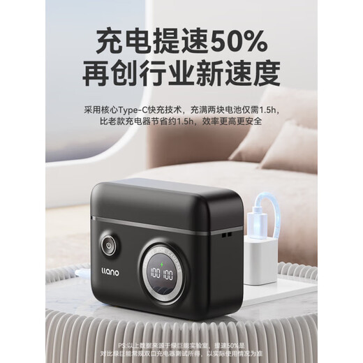 Hulk [neues Produkt] NB-13L Camera Battery Ladegerät Schnellladekasten für Canon G7X2X3G5XG9720H730G1MARK/LAHR SLR-Zubehör 13L Zwei-Leistung Fast Lade 1010mAh, nicht falsch Standard Batterieend