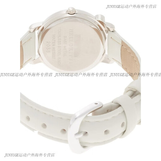 Citizen Q/Q Falcon Watch HK15-001 Frauenleichter und vielseitiger weißer wasserdichte Zeiger Uhr AA95-9854