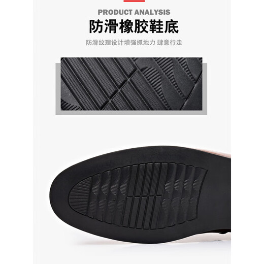 Yierkang Matte Costume Chaussures en cuir masculin Chaussures de mariage décontractées de brillance plate à semelle plate