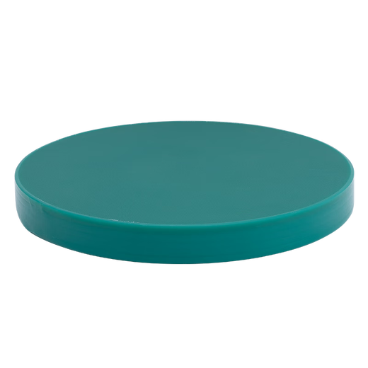 Golden Key round thickened PE environmentally friendly chopping board 45*5cm layerable chopping board commercial chopping board green GK-HX4505-G