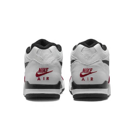 Nike (NIKE) men's shoes new sports shoes AIR FLIGHT 89 air cushion casual shoes AJ4 brothers practical basketball shoes FD9928-101/AJ4 brothers/white and red 44