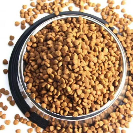 Baiman Dog Food Teddy Special Dog Food Puppies and Adult Dogs General Bichon Bichon Pomeranian Golden Retriever Poodle Training Classic Beef Flavor 5kg10Jin Jin is equal to 0.5kg Boss