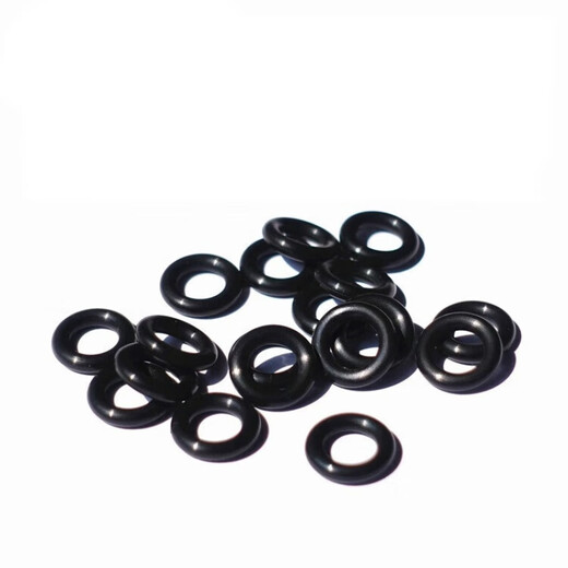 
Wenzhi ethylene propylene rubber O-type sealing ring EPDM12312913614214815116417 Inner diameter 12342*35310 pieces