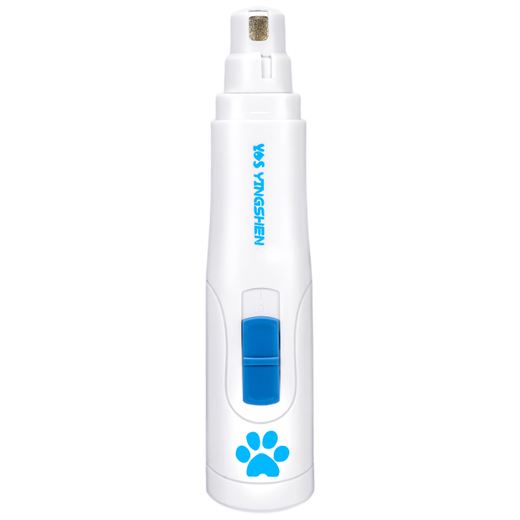 Yingshen Pet Electric Nail Grinder Bass Low Vibration Cat and Dog Nail Grinder Electric File Rechargeable Nail Grinder 670