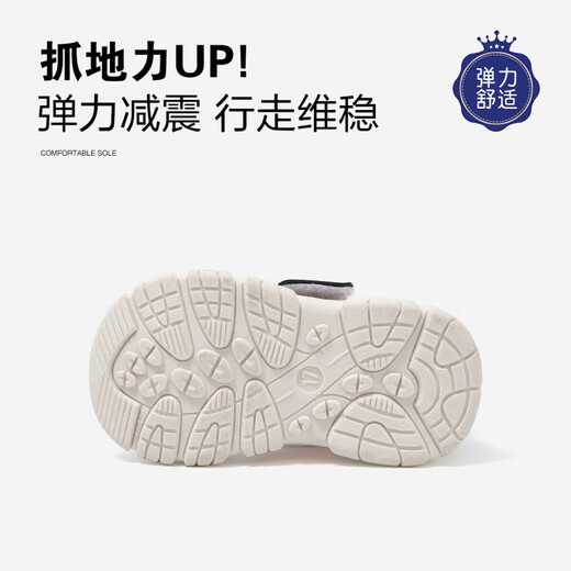 Disney Children's Shoes Spider-Man Boys Toddler Shoes Summer New Children's Girls Sandals Mesh Breathable Kindergarten Indoor Shoes Beige Blue 15 Inner Length 11.5cm Recommended Foot Length 12cm