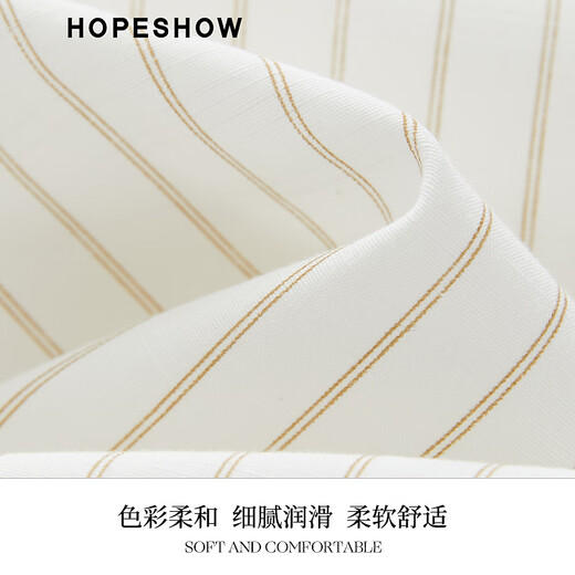 
Red sleeve retro striped shirt 2025 summer new women's clothing straight asymmetric lotus leaf collar off-shoulder slim short top Coffee strip 721 L