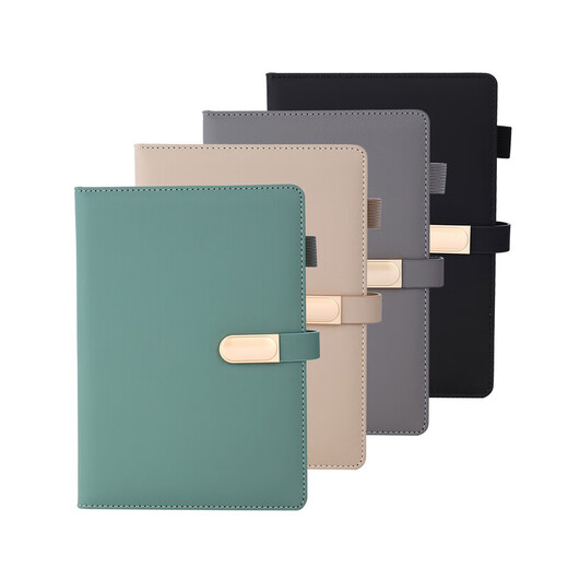 Jinpai 6625 Бизнес -записная книжка Business Notebook 6618A5 Офисная конференция Buckbook B5 Exquisite A5 (25K) Black 192 страницы