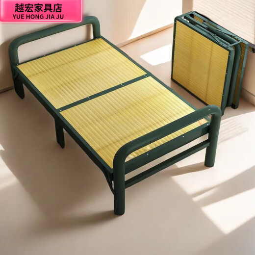 El almuerzo de Vladimi es conveniente para la siesta. Casa para adultos Camino plegable Casa de alquiler Camino de bambú acompañando cama individual Chishui Mingzhu*192 Long*95 ancho-16851