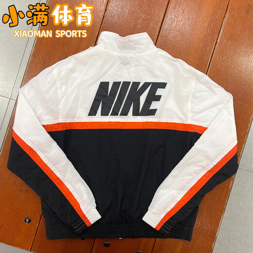 
Nike (NIKE) Nike (NIKE) Men's Spring Retro Sports and Casual Basketball Stand-Legs Woven Jacket Jacket AV9756 av9756-100 All Size