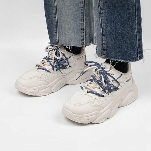 Global Dick-Soled Dad Schuhe Herren 2025 Neue Sommer atmungsaktiv